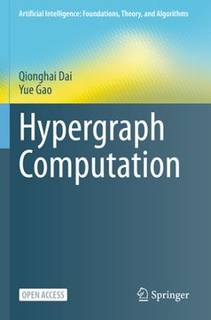 portada Hypergraph Computation (en Inglés)