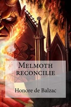portada Melmoth reconcilie (en Francés)