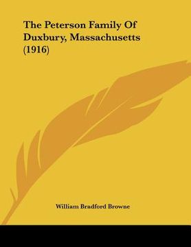 portada the peterson family of duxbury, massachusetts (1916)