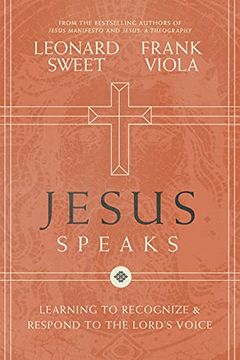 portada Jesus Speaks: Learning to Recognize and Respond to the Lord'S Voice (en Inglés)