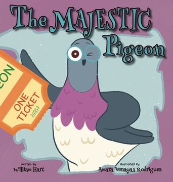 portada The Majestic Pigeon (in English)