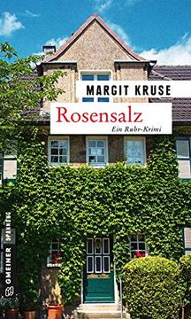 portada Rosensalz: Kriminalroman (Kriminalromane im Gmeiner-Verlag) (en Alemán)