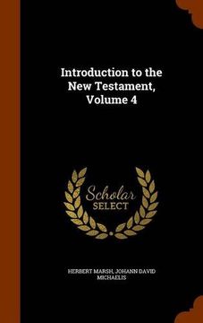 portada Introduction to the New Testament, Volume 4