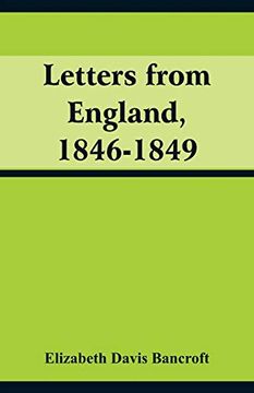 portada Letters From England; 1846-1849 (en Inglés)