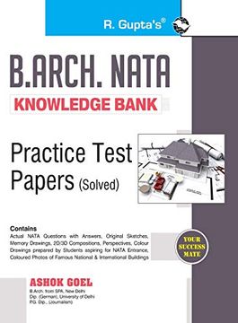 portada B. Arch. Nata Knowledge Bank Practice Test Papers (in English)
