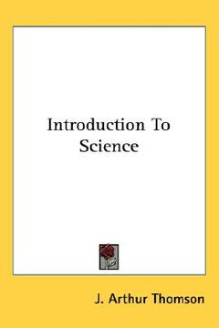 portada introduction to science (en Inglés)