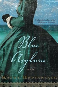 portada Blue Asylum (en Inglés)
