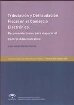 portada Tributación y defraudación fiscal en el comercio electrónico : recomendaciones para mejorar el control administrativo