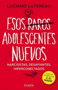 portada Esos Raros Adolescentes Nuevos (in Spanish)