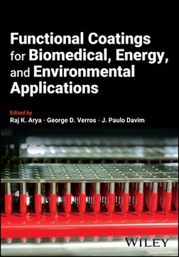 portada Functional Coatings for Biomedical, Energy, and Environmental Applications (en Inglés)