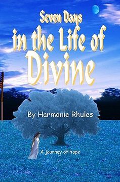 portada seven days in the life of divine (en Inglés)