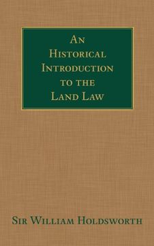 portada An Historical Introduction to the Land Law