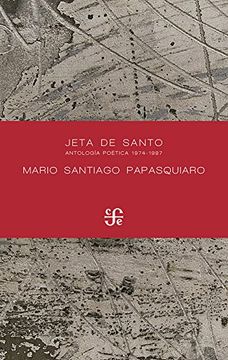 portada Jeta de Santo. Antología Poética 1974-1997 (in Spanish)