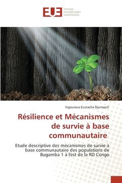 portada Résilience et Mécanismes de survie à base communautaire