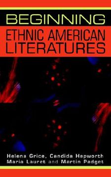 portada beginning ethnic american literatures: (in English)