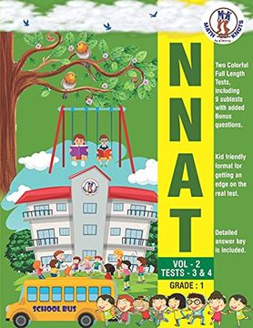 portada Nnat - Grade 1 - vol - 2 - Tests - 3 & 4 (en Inglés)