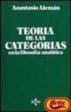 portada Teoría de las categorías en la filosofía analítica (Filosofía - Otras Publicaciones)