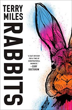 portada Rabbits: A Novel (in English)