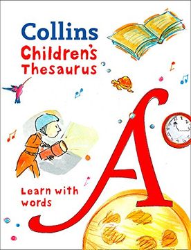 portada Collins Children’s Thesaurus: Learn with words