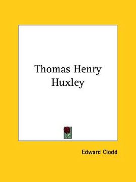 portada thomas henry huxley (en Inglés)