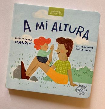 portada A mi altura (in Spanish)
