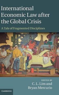 portada International Economic law After the Global Crisis (en Inglés)