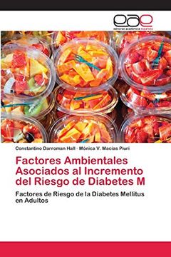 portada Factores Ambientales Asociados al Incremento del Riesgo de Diabetes m: Factores de Riesgo de la Diabetes Mellitus en Adultos