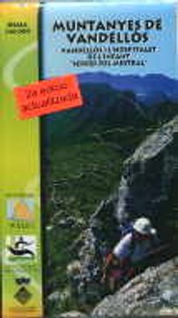 portada muntanyes de vandellos 1:20.000 (in Spanish)
