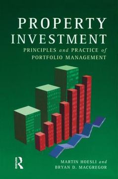portada property investment: principle (en Inglés)