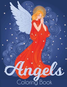 portada Angels Coloring Book