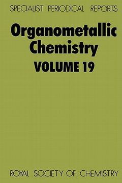 portada organometallic chemistry: volume 19 (en Inglés)