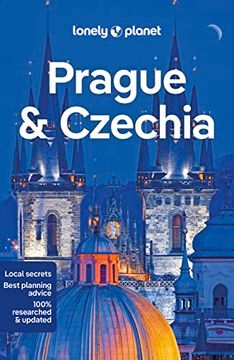 portada Lonely Planet Prague & Czechia 13 (Travel Guide) (en Inglés)