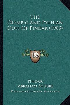 portada the olympic and pythian odes of pindar (1903) (in English)