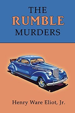 portada The Rumble Murders: A Golden-Age Mystery Reprint