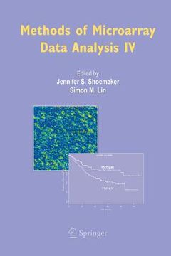 portada Methods of Microarray Data Analysis IV