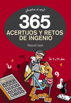 portada 365 Acertijos y Retos de Ingenio (in Spanish)