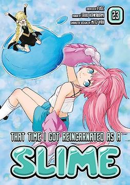 portada That Time i got Reincarnated as a Slime 23 (in English)