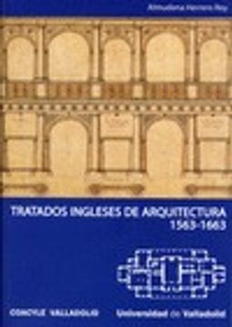 portada Tratados ingleses de arquitectura 1563-1663