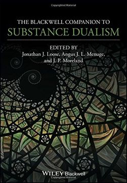 portada The Blackwell Companion to Substance Dualism (Blackwell Companions to Philosophy) (en Inglés)