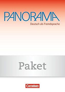 portada Panorama b1: Teilband 1 - Kursbuch und Übungsbuch Daz: 120511-9 und 120606-2 im Paket () (en Alemán)