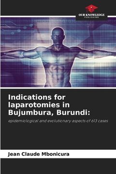 portada Indications for laparotomies in Bujumbura, Burundi (en Inglés)