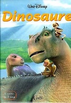 portada Dinosaure