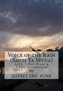 portada Voice of the Rain: Two-Part, Three-Part Mixed & SATB, accompanied (in English)