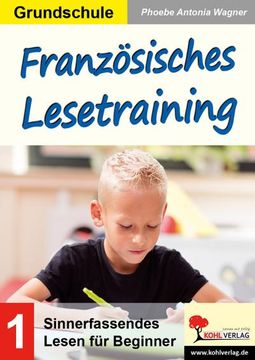 portada Französisches Lesetraining / Grundschule (en Alemán)
