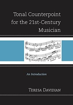portada Tonal Counterpoint for the 21st-Century Musician: An Introduction