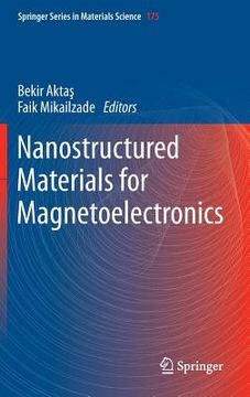portada nanostructured materials for magnetoelectronics (en Inglés)