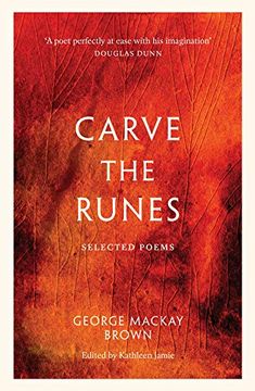 portada Carve the Runes: Selected Poems (in English)