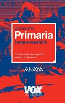 portada Diccionario de Primaria (Vox - Lengua Española - Diccionarios Escolares)
