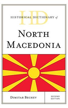portada Historical Dictionary of North Macedonia, Second Edition (Historical Dictionaries of Europe) (en Inglés)