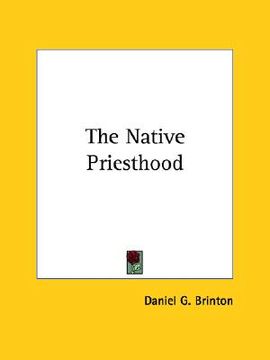 portada the native priesthood (in English)